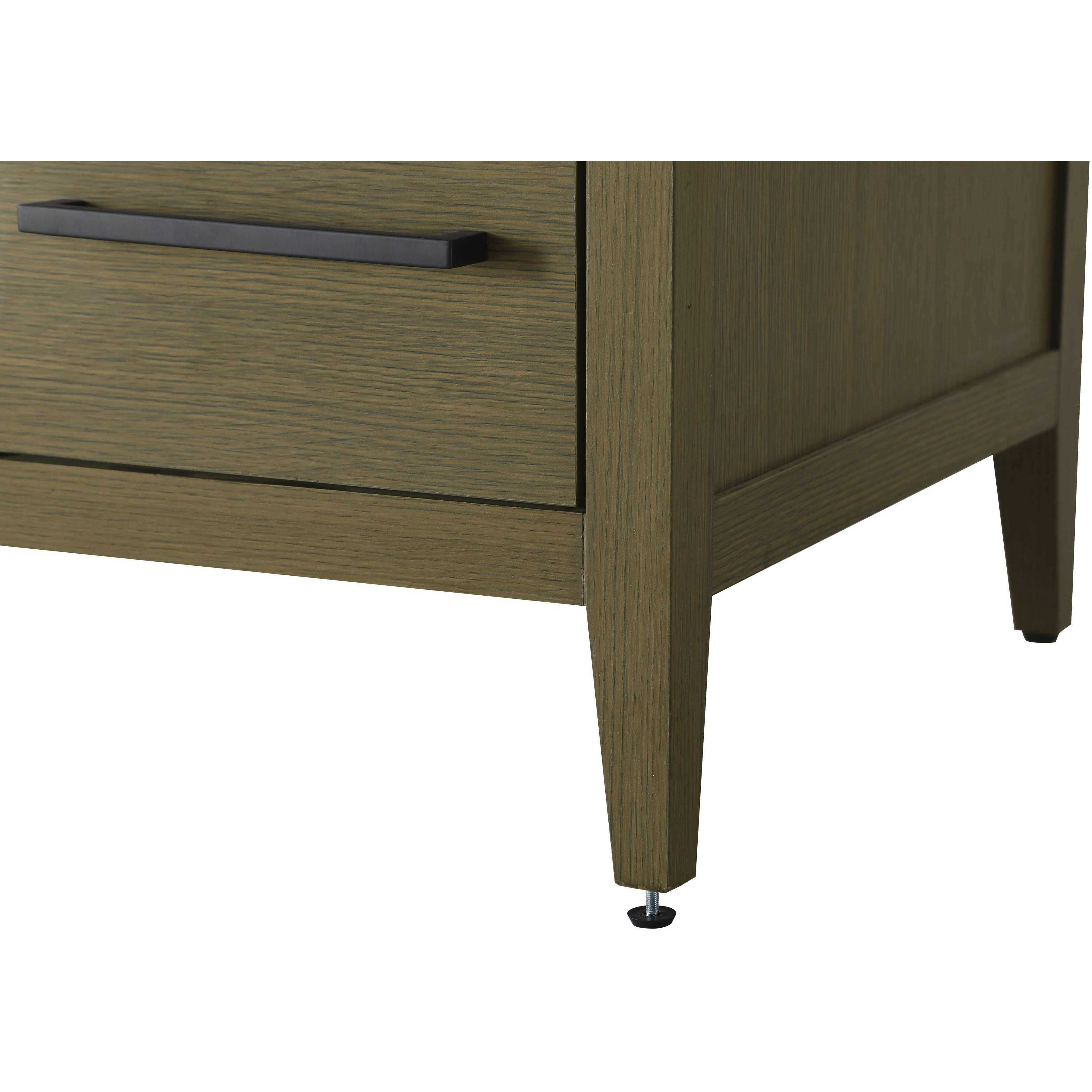 Millie 42 X 35 inch Chestnut Brown Bathroom Vanity Cabinet
