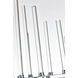 Sienna 8 Light 31 inch Chrome Pendant Ceiling Light