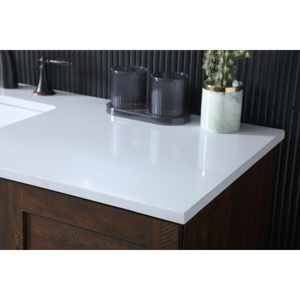 Soma 54 X 19 X 34 inch Expresso Vanity Sink Set