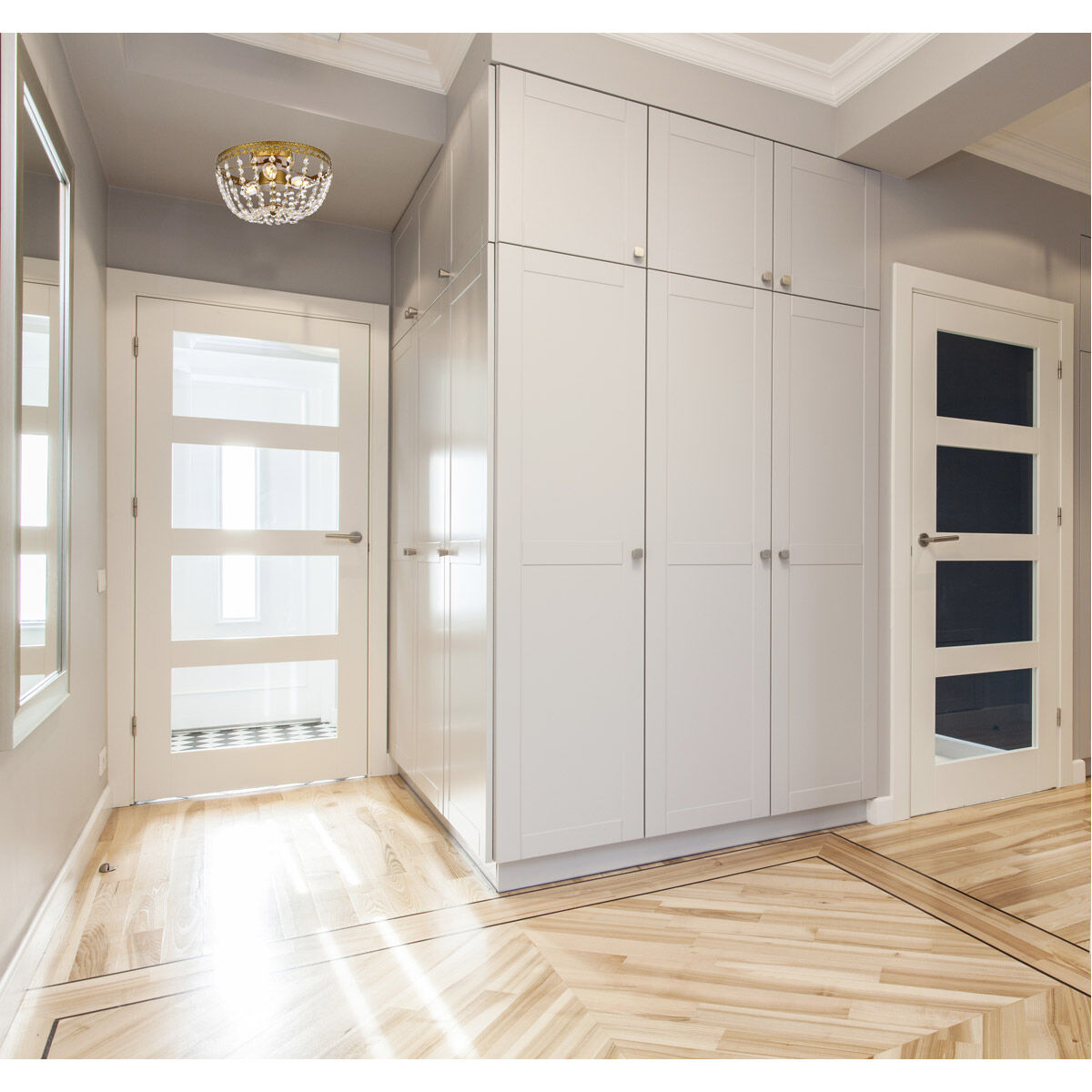 Kylie 3 Light 12 inch Brass Flush Mount Ceiling Light