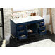 Eugene 48 X 22 X 34 inch Blue Vanity Sink Set