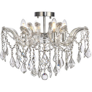 Maria Theresa 4 Light 18.00 inch Flush Mount
