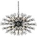 Vera 24 Light 23 inch Black Pendant Ceiling Light
