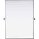 Amoura 40 X 30 inch Silver Mirror
