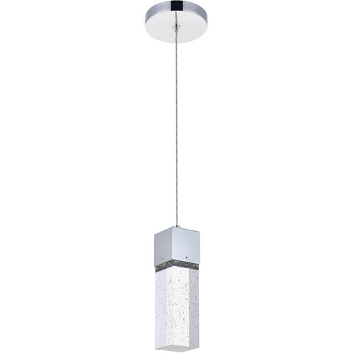 Novastella LED 5 inch Chrome Pendant Ceiling Light
