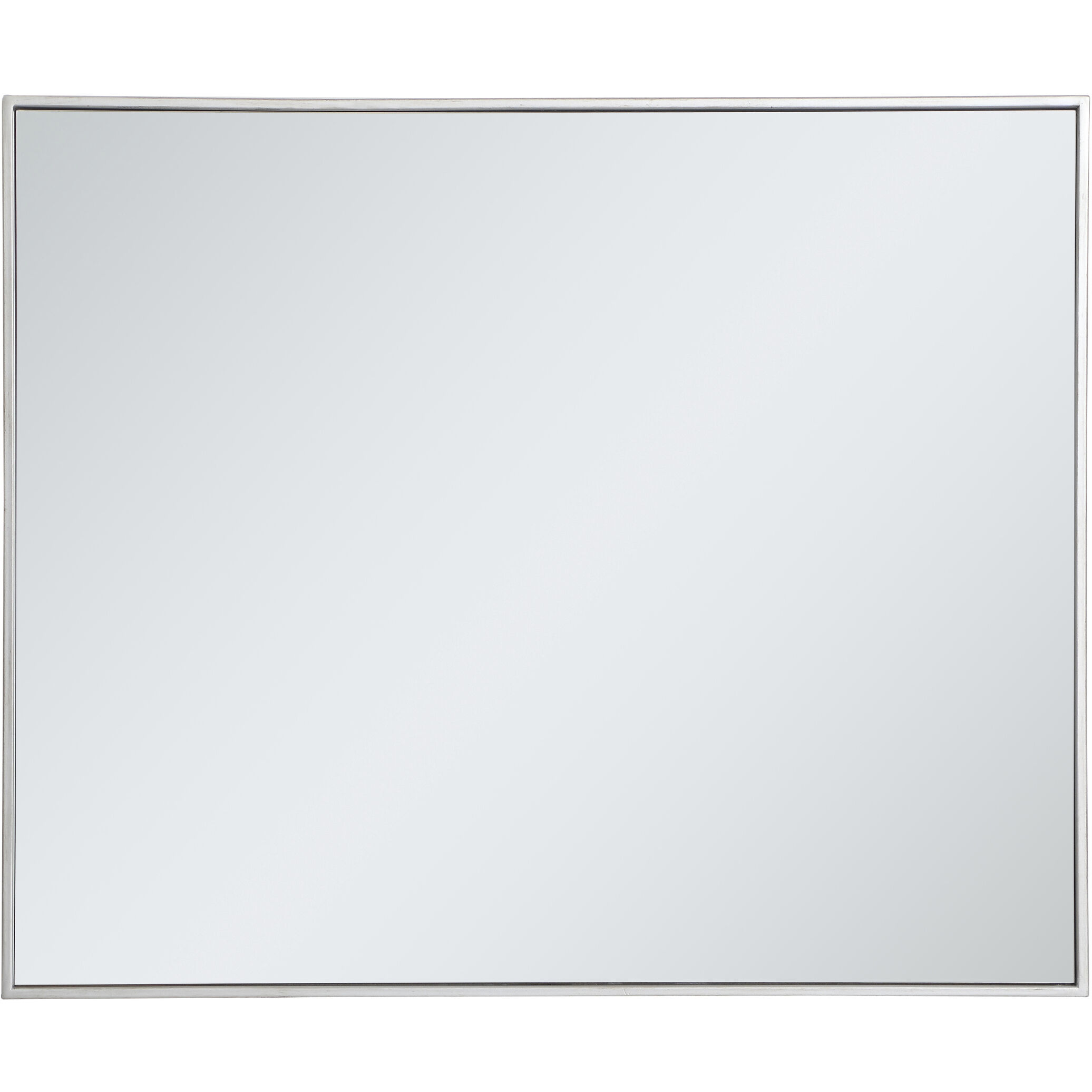 Monet 36 X 30 inch Silver Wall Mirror