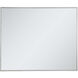 Monet 36 X 30 inch Silver Wall Mirror
