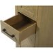 Chase Linen Oak Bathroom Storage Cabinet