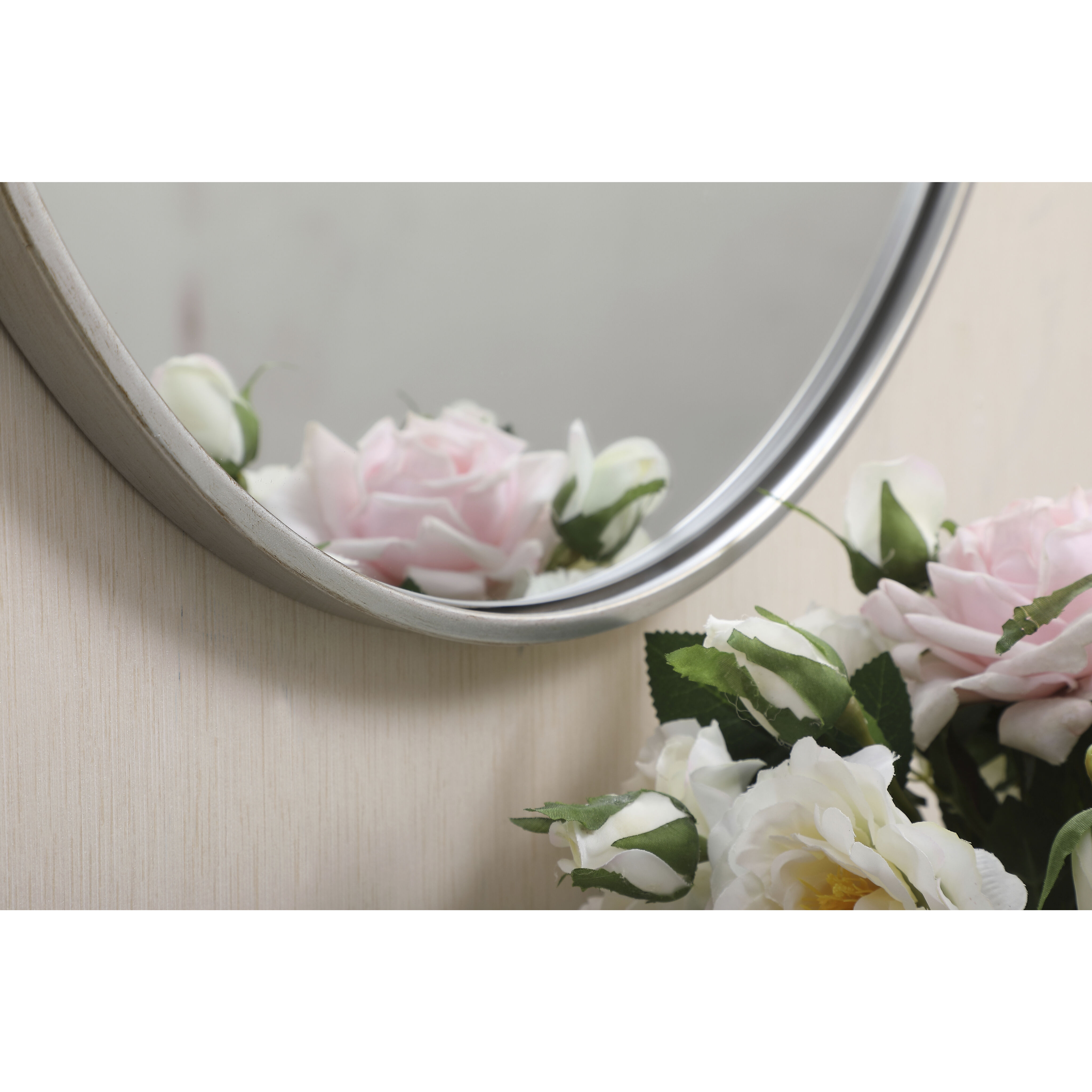 Eternity 21 X 21 inch Silver Wall Mirror