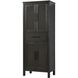 Alina Chocolate Oak Bathroom Storage Cabinet