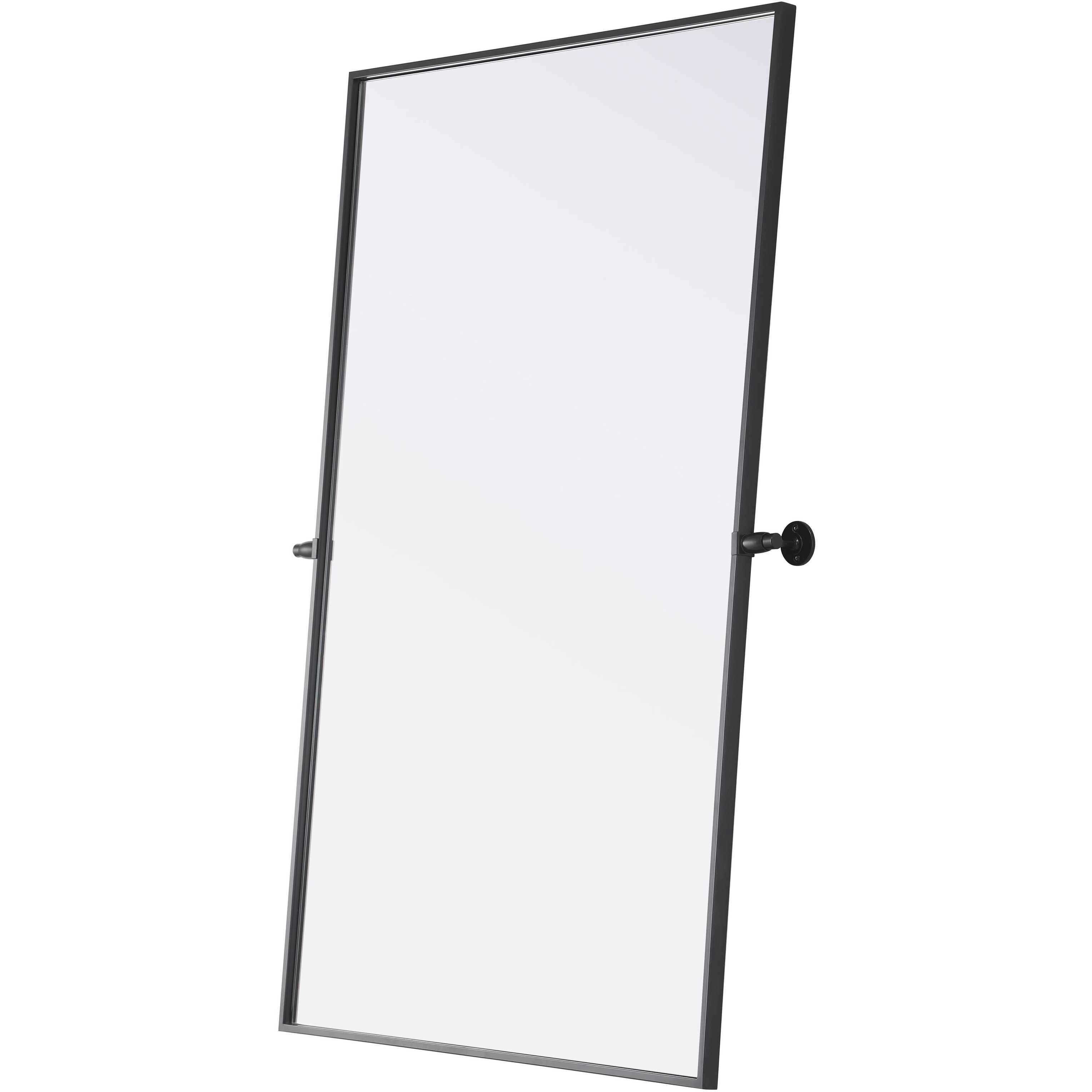 Amoura 48 X 30 inch Black Mirror