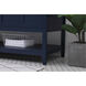 Aubrey 60 X 22 X 34 inch Blue Vanity Sink Set