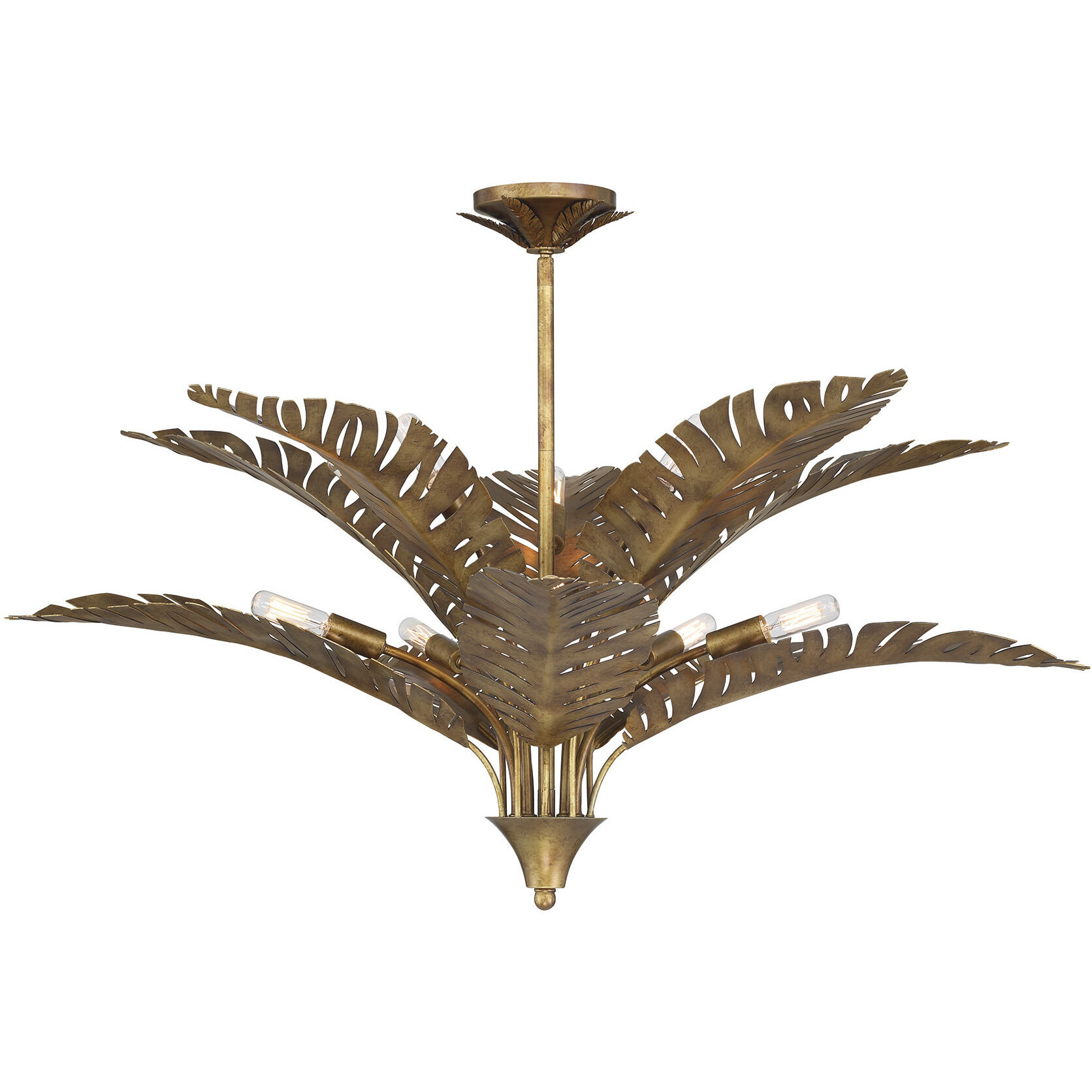 Palmera Chandelier