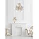 Adaline 11 Light 20 inch Satin Gold Chandelier Ceiling Light
