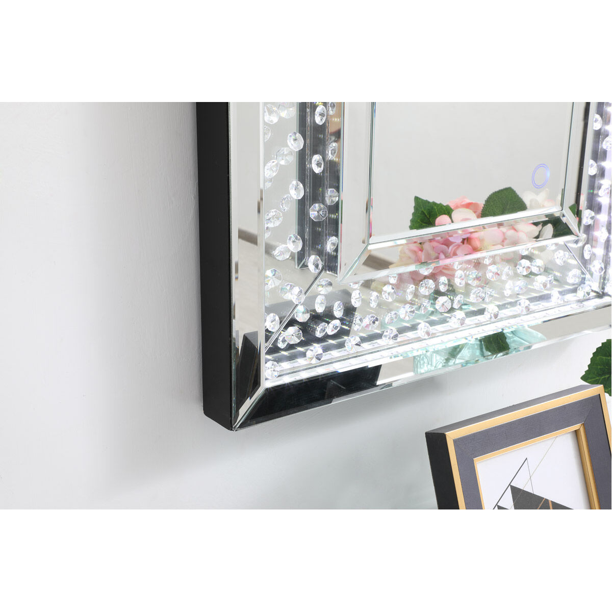 Raiden 30 X 20 inch Clear Lighted Wall Mirror