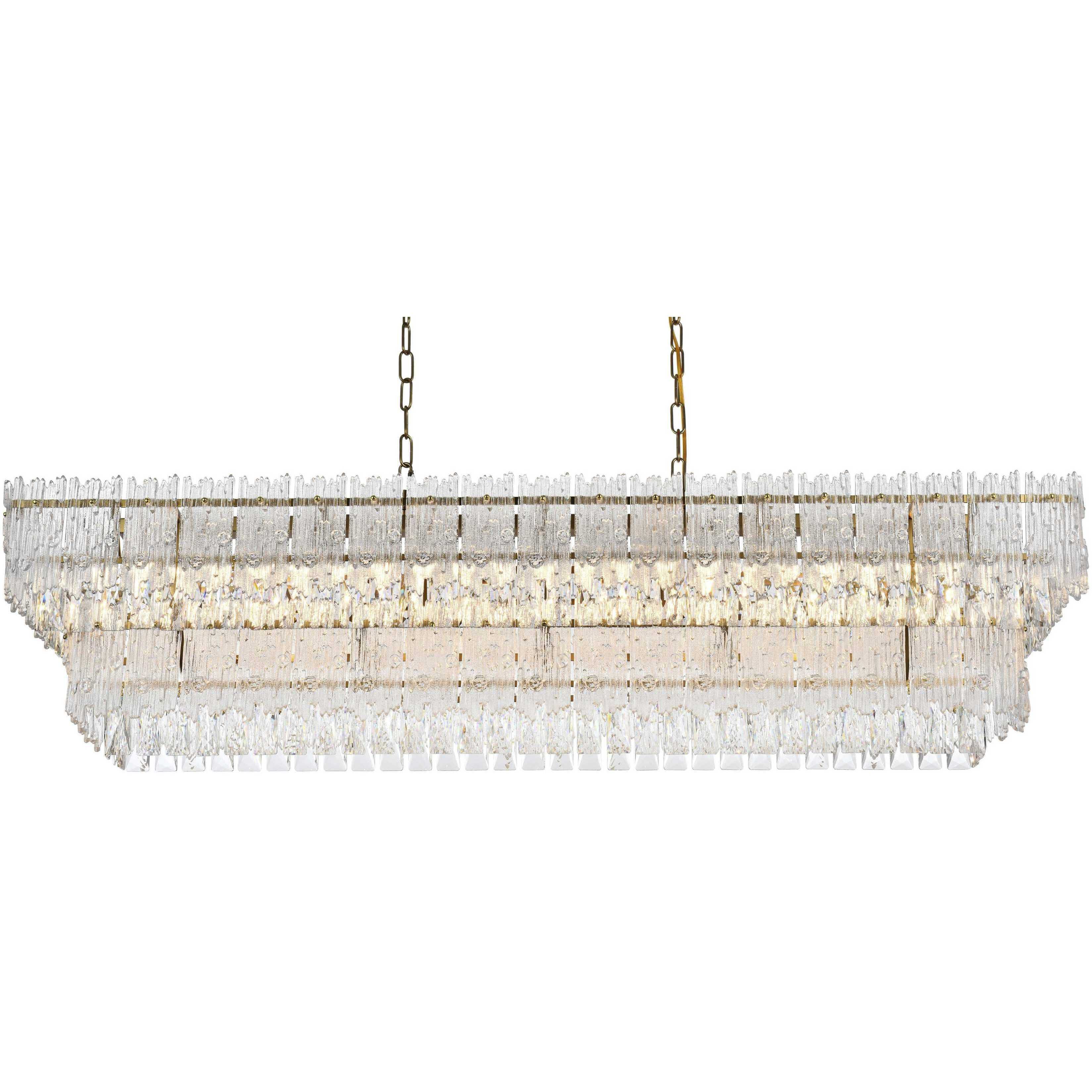 Emilia 8 Light 14 inch Satin Gold Chandelier Ceiling Light