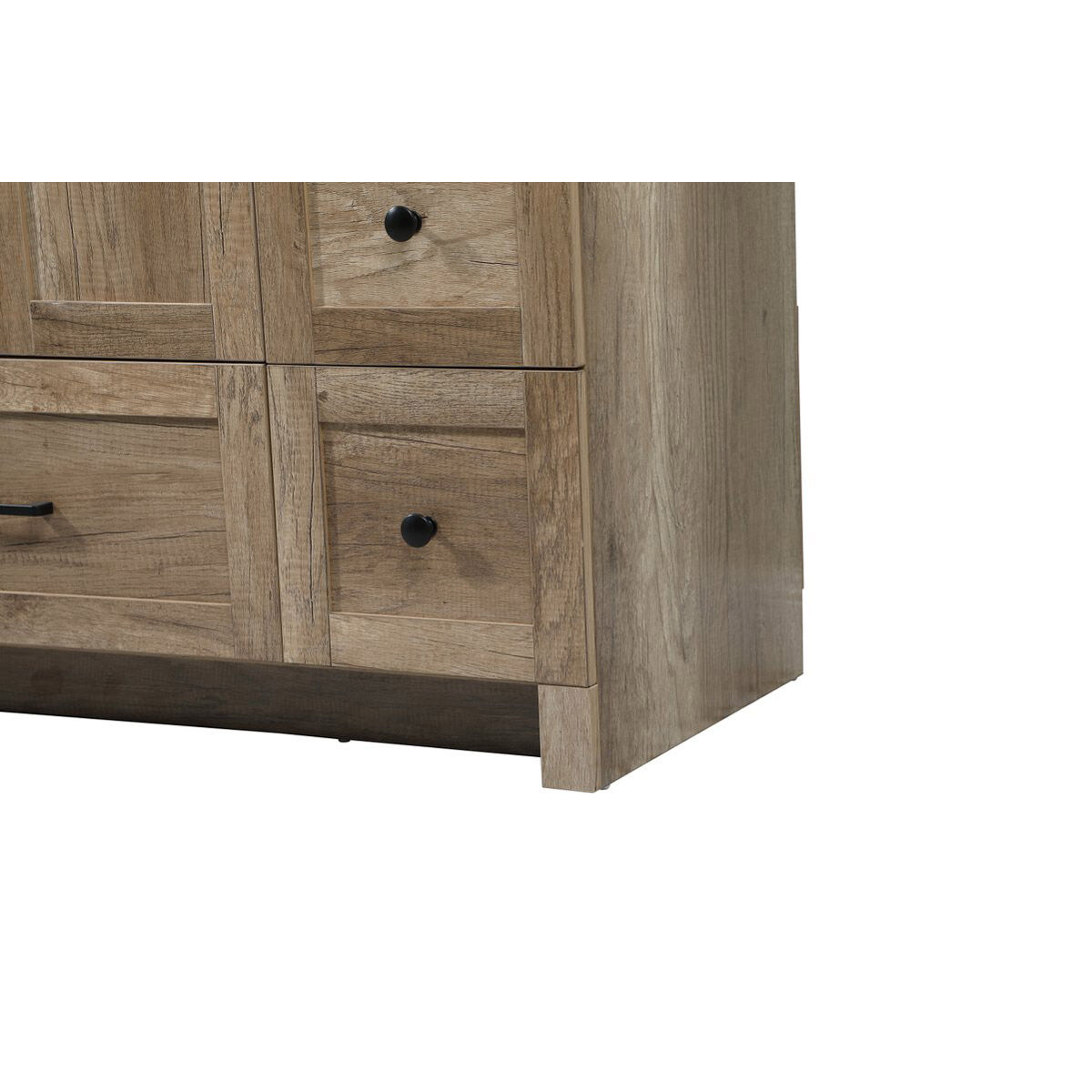 Soma 48 X 19 X 34 inch Natural Oak Vanity Sink Set