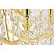 Maria Theresa 84 Light 96 inch Gold Chandelier Ceiling Light in Clear, Royal Cut 