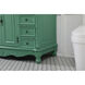 Clarion 48 X 22 X 36 inch Vintage Mint Vanity Sink Set