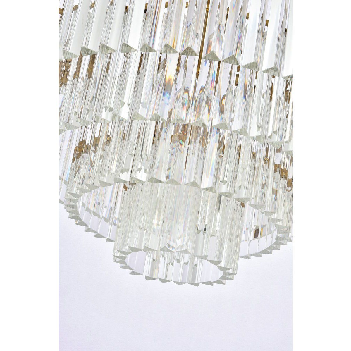 Sydney 17 Light 32 inch Satin Gold Chandelier Ceiling Light