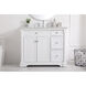Clarence 42 X 22 X 35 inch White Vanity Sink Set