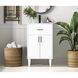 Chandler 20 X 34 inch White Bathroom Vanity Cabinet