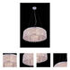 Amelie 10 Light 24 inch Chrome Pendant Ceiling Light