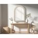 Marlowe 42 X 30 inch Linen White Mirror