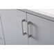 Hayes 84 X 22 X 35 inch Grey Vanity Sink Set