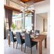 Ari 12 Light 17.5 inch Satin Gold Pendant Ceiling Light