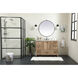 Soma 48 X 19 X 34 inch Natural Oak Vanity Sink Set
