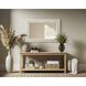Marlowe 36 X 24 inch Linen White Mirror