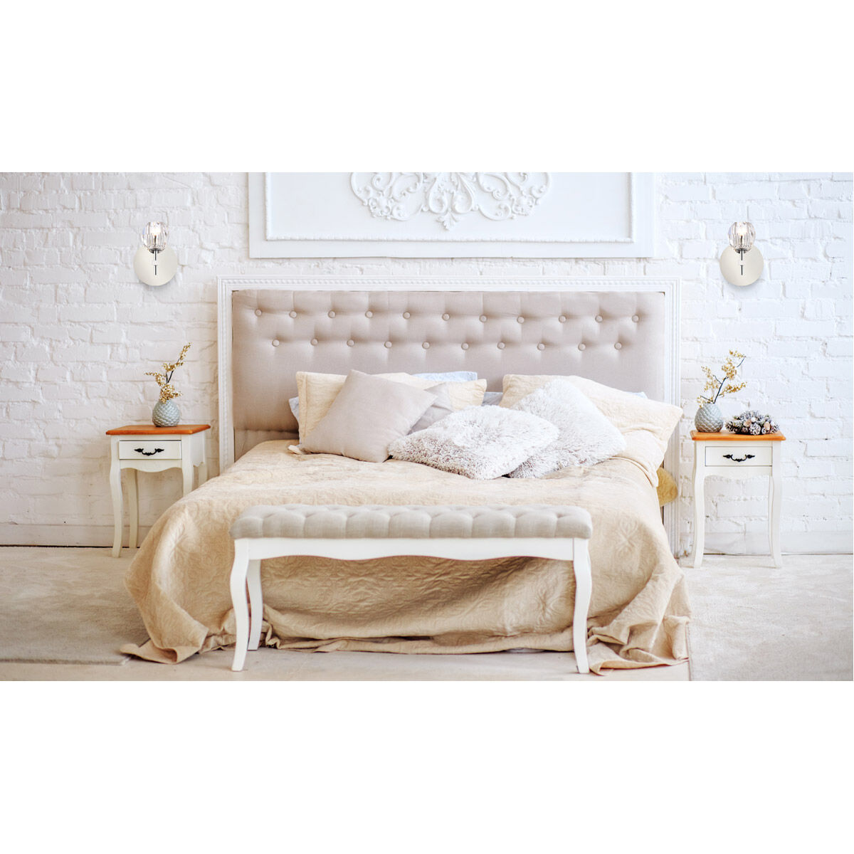 Eren 1 Light 6 inch Chrome Wall Sconce Wall Light