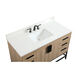 Eugene 48 X 22 X 34 inch Mango Wood Vanity Sink Set