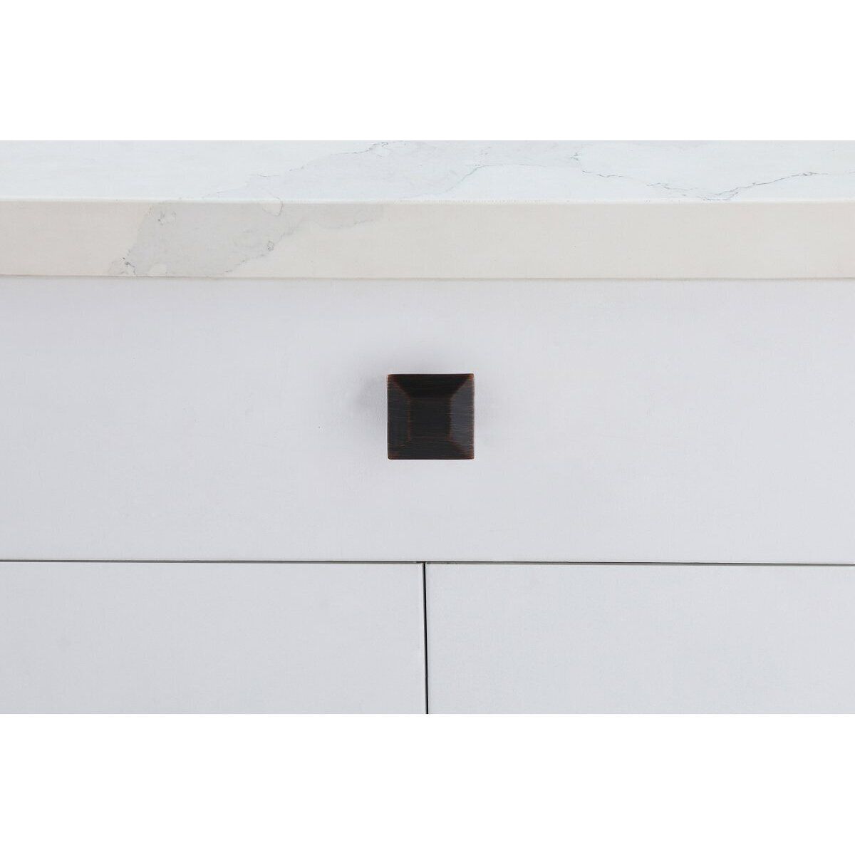 Cecil Oil-Rubbed Bronze Hardware Cabinet Knob, Set of 10