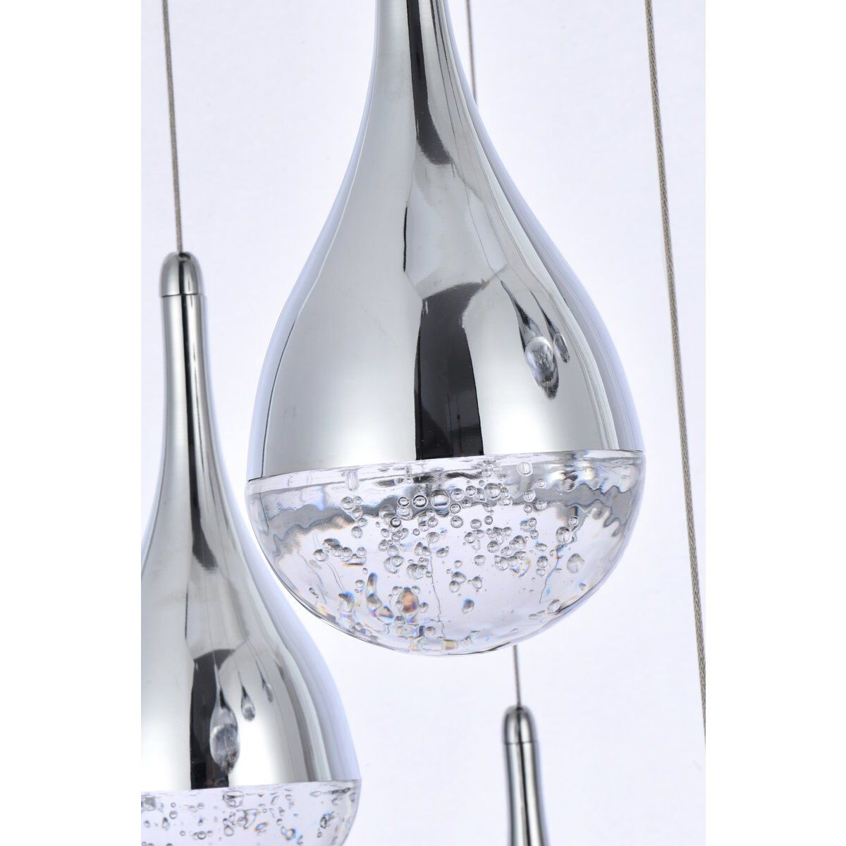 Amherst 16 Light 36 inch Chrome Chandelier Ceiling Light