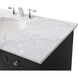 Clarence 42 X 21.5 X 35 inch Black Vanity Sink Set