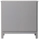 Adian Grey Bathroom Storage Cabinet