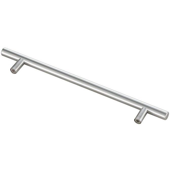 Quinn Brushed Nickel Hardware Drawer Pull, Set of 10