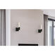 Noemi 1 Light 6 inch Black Wall Sconce Wall Light