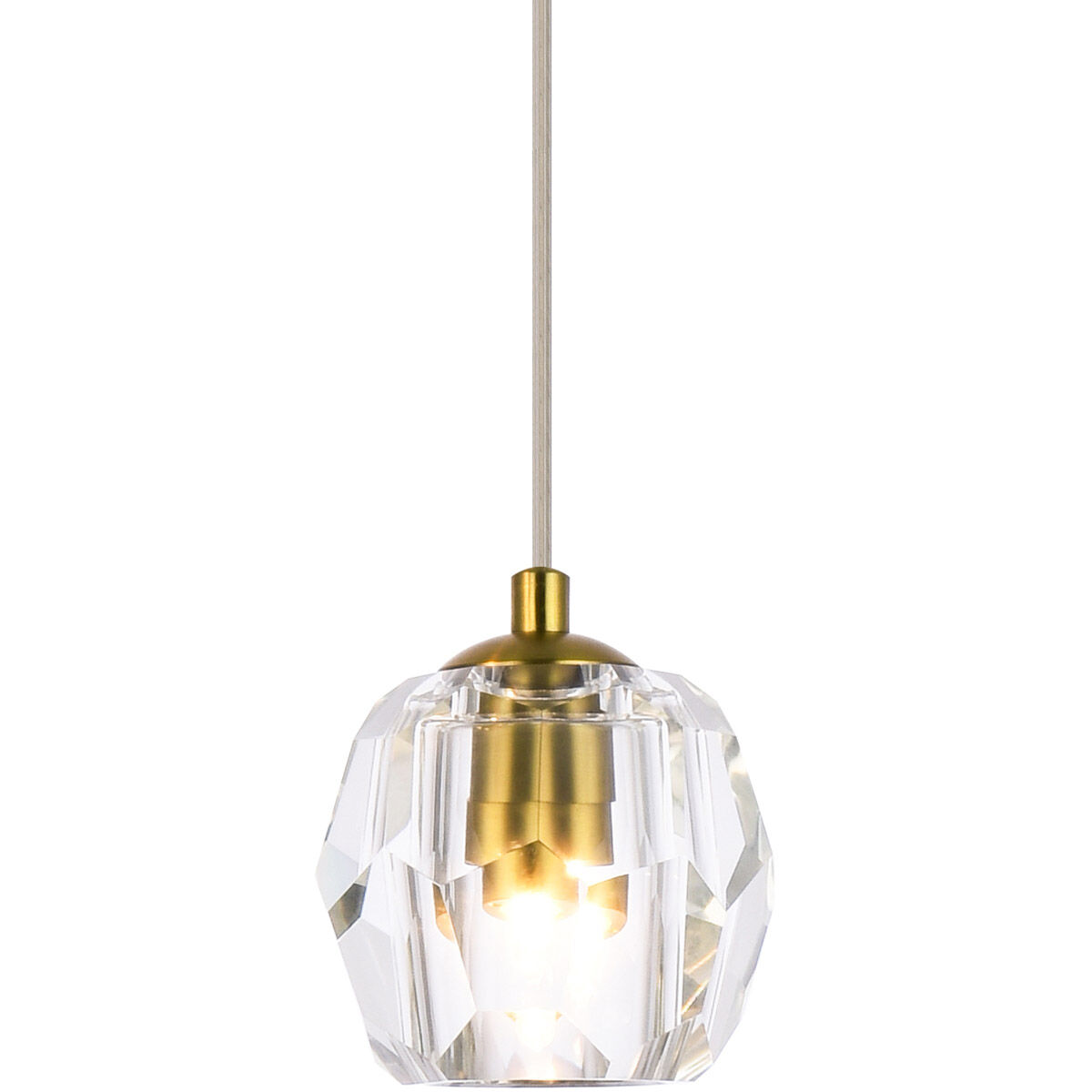 Eren 1 Light 6 inch Gold Pendant Ceiling Light