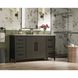 Millie 60 X 35 inch Mocha Brown Bathroom Vanity Cabinet