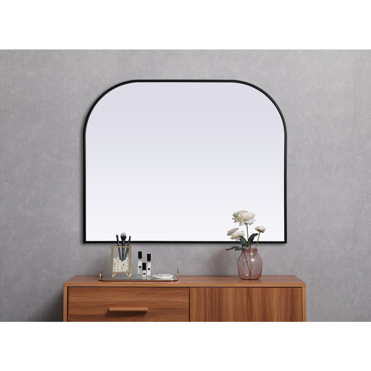 Blaire 42 X 34 inch Black Mirror
