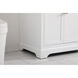 Franklin 36 X 22 X 35 inch White Bathroom Vanity Cabinet