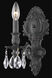 Monarch 1 Light 5 inch Dark Bronze Wall Sconce Wall Light in Royal Cut