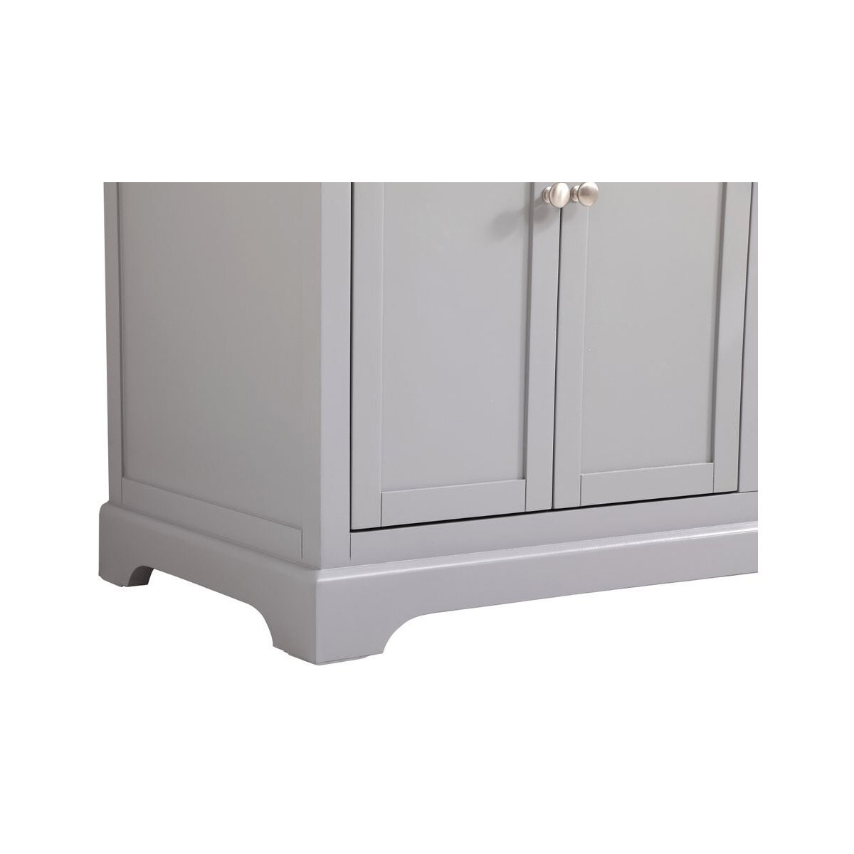 Franklin 36 X 22 X 34.75 inch Grey Bathroom Vanity Cabinet