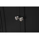 Wesley 48 X 22 X 35 inch Black Vanity Sink Set