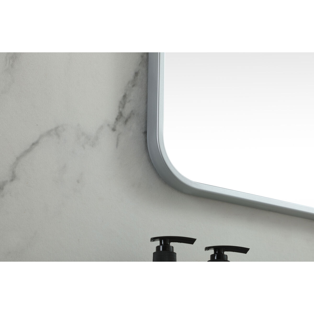 Evermore 24 X 24 inch Silver Vanity Mirror