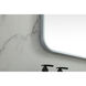 Evermore 24 X 24 inch Silver Vanity Mirror