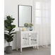 Monet 36 X 27 inch Black Wall Mirror